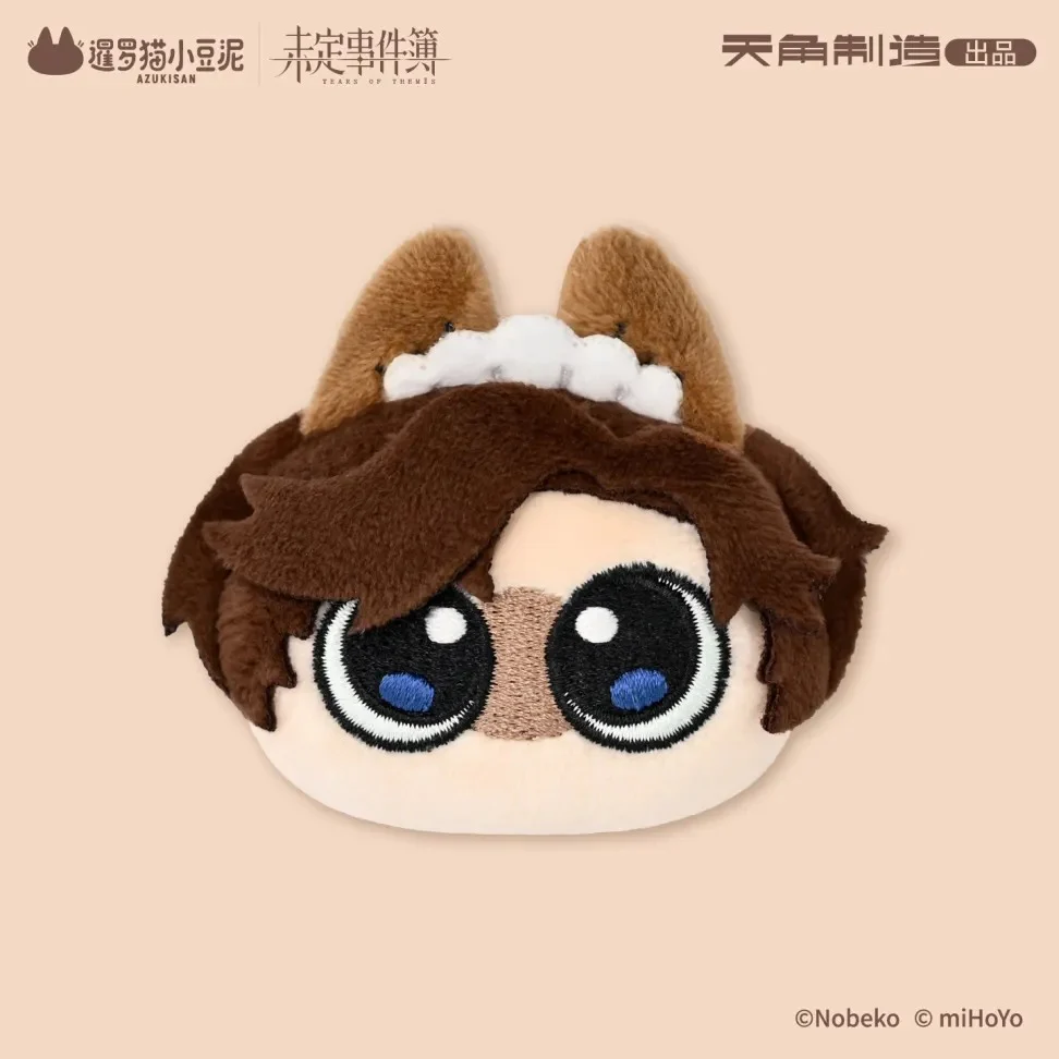 [Pre-order] Tears of Themis - Love At Azukisan's Cafe Series Plush Hair Clip miHoYo - Image 3