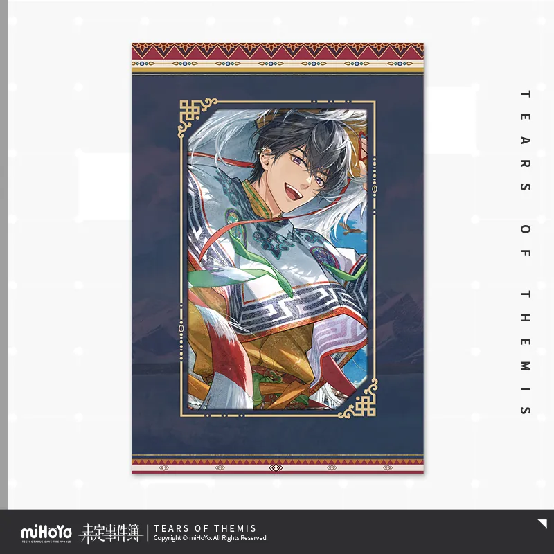 [Pre-order] Tears of Themis - Memory for the Snow Mountain Series Art Board miHoYo - Image 2