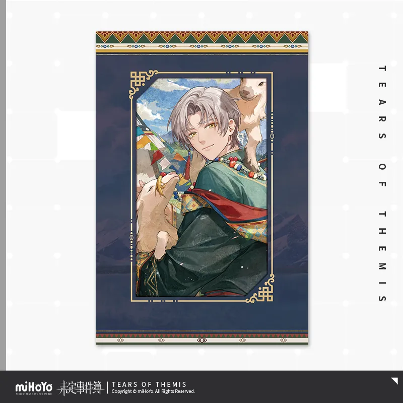 [Pre-order] Tears of Themis - Memory for the Snow Mountain Series Art Board miHoYo - Image 3