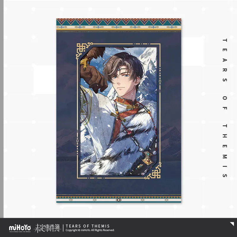 [Pre-order] Tears of Themis - Memory for the Snow Mountain Series Art Board miHoYo - Image 4
