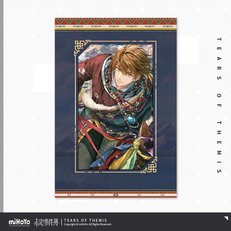[Pre-order] Tears of Themis - Memory for the Snow Mountain Series Art Board miHoYo - Image 5