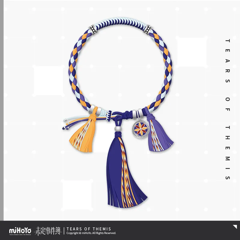 [Pre-order] Tears of Themis - Memory for the Snow Mountain Series Impression Braided Bracelet miHoYo - Image 2