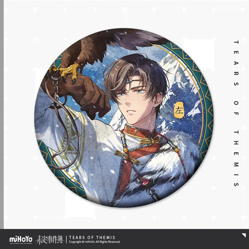 [Pre-order] Tears of Themis - Memory for the Snow Mountain Series Tinplate Badge miHoYo - Image 3