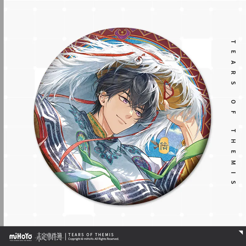 [Pre-order] Tears of Themis - Memory for the Snow Mountain Series Tinplate Badge miHoYo - Image 5
