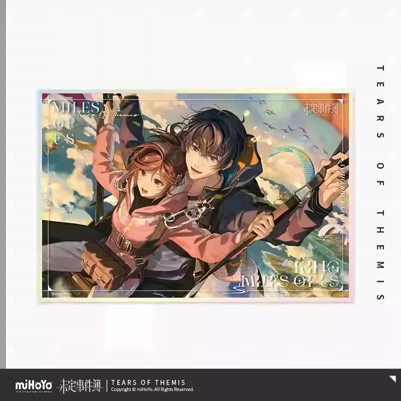 [Pre-order] Tears of Themis - Miles Of Us Series King Birthday Acrylic Art Board miHoYo - Image 3