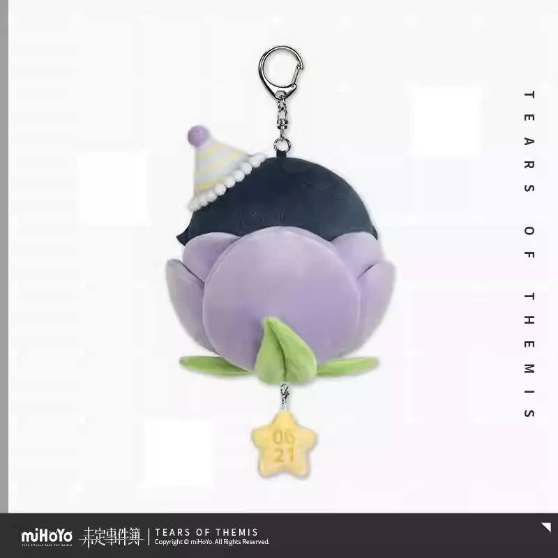 [Pre-order] Tears of Themis - Miles Of Us Series King Birthday Plushie Keychain miHoYo - Image 2