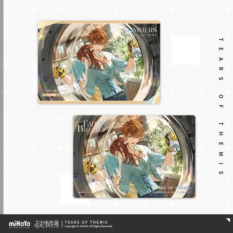 [Pre-order] Tears of Themis - Pillow Partner Series Commemorative Card & Flash Card Set miHoYo - Image 2
