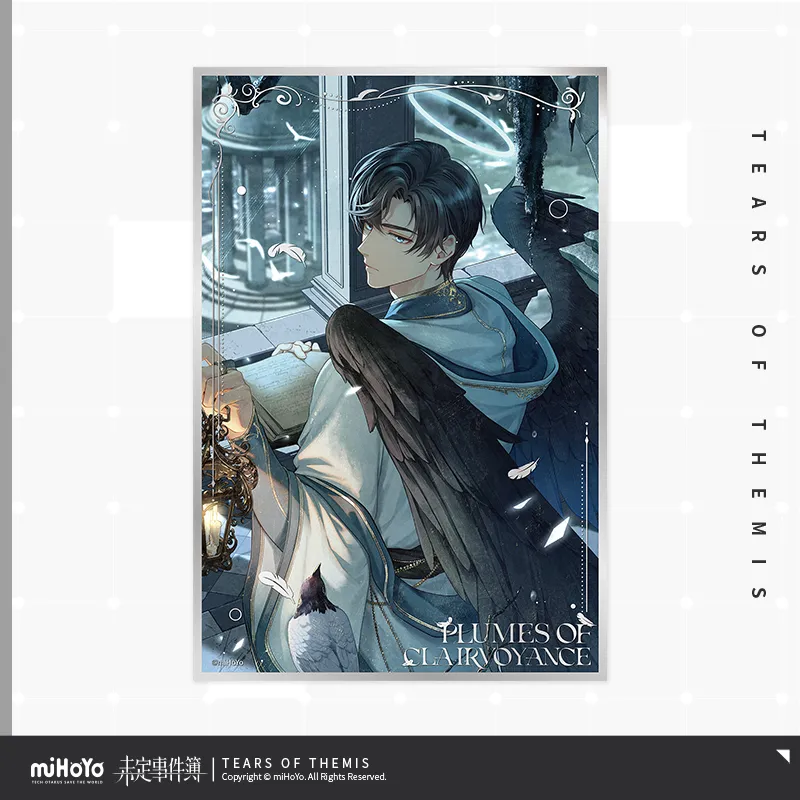 [Pre-order] Tears of Themis - Plumes Of Clairvoyance Series Art Board miHoYo - Image 2