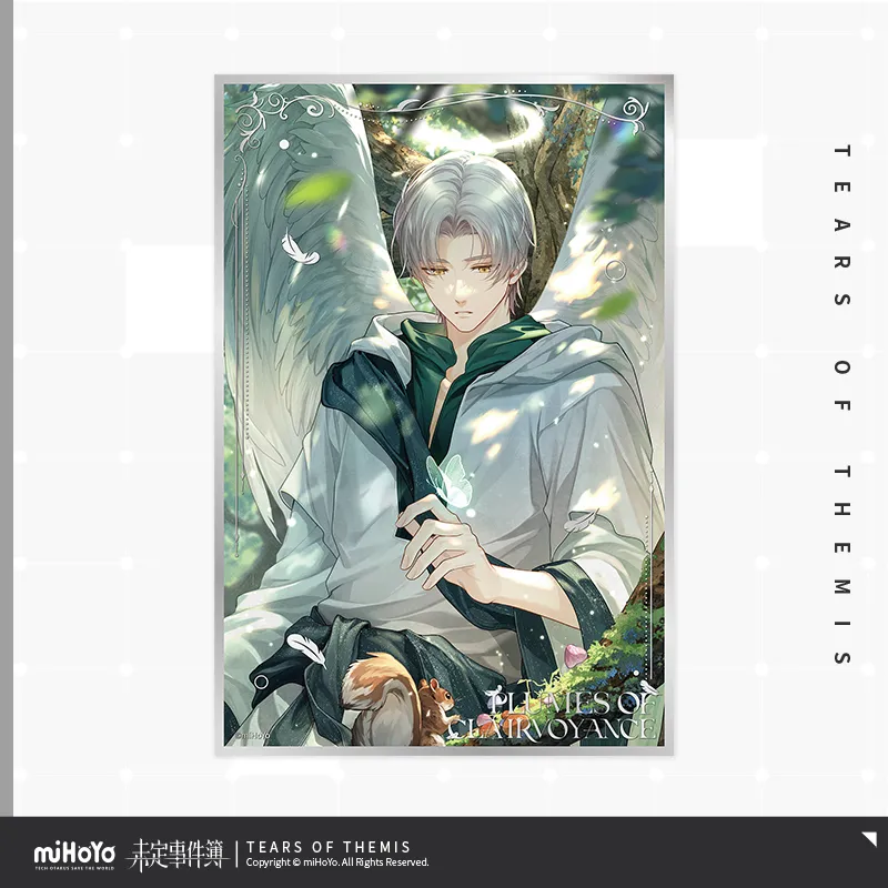 [Pre-order] Tears of Themis - Plumes Of Clairvoyance Series Art Board miHoYo - Image 3