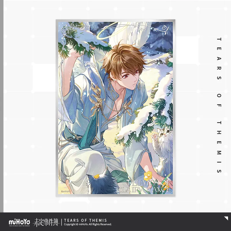 [Pre-order] Tears of Themis - Plumes Of Clairvoyance Series Art Board miHoYo - Image 4