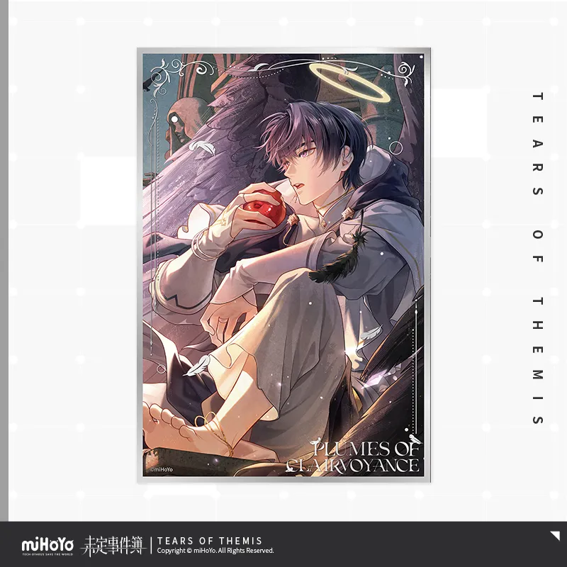 [Pre-order] Tears of Themis - Plumes Of Clairvoyance Series Art Board miHoYo - Image 5