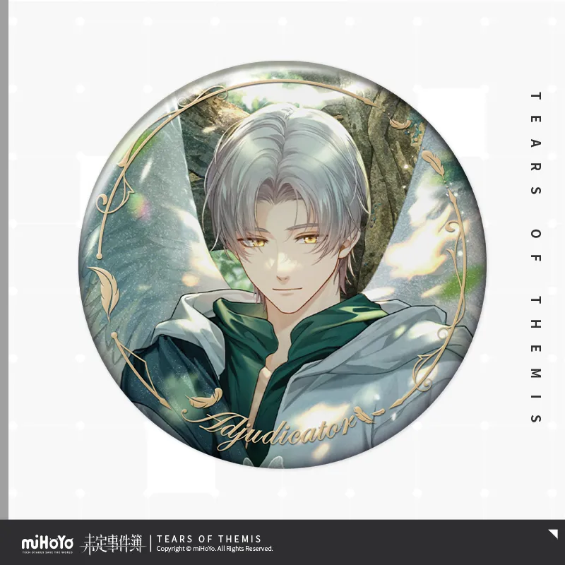 [Pre-order] Tears of Themis - Plumes Of Clairvoyance Series Badge miHoYo - Image 2