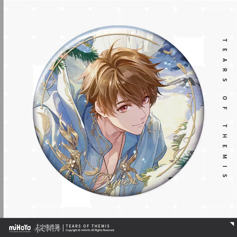 [Pre-order] Tears of Themis - Plumes Of Clairvoyance Series Badge miHoYo - Image 3