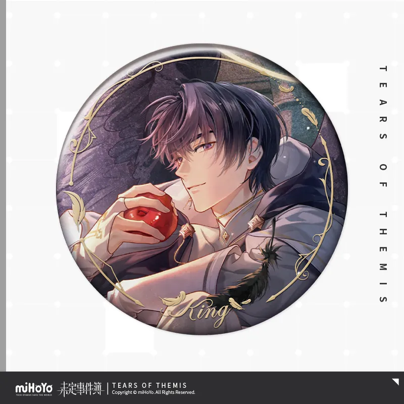 [Pre-order] Tears of Themis - Plumes Of Clairvoyance Series Badge miHoYo - Image 5