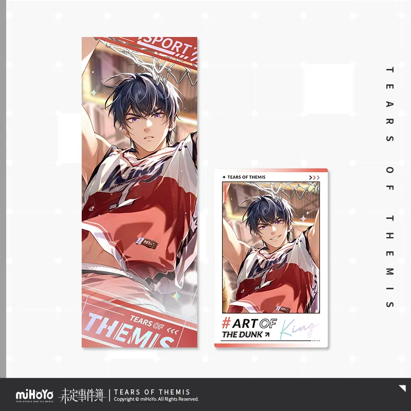 [Pre-order] Tears of Themis - Pursue Dreams With Passion Series Laser Ticket & Card Set miHoYo - Image 5