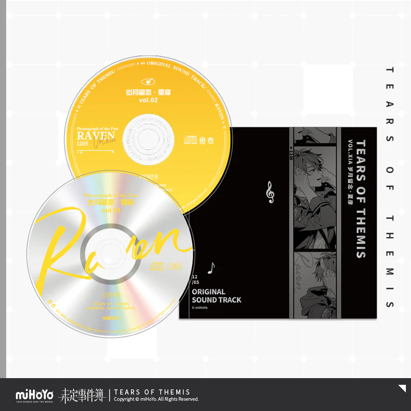 Tears of Themis - Raven Vinyl OST Series Gift Box miHoYo - Image 2