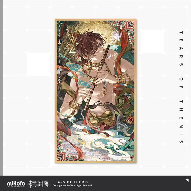 [Pre-order] Tears of Themis - Sound of the Sands Series Acrylic Art Board miHoYo - Image 2