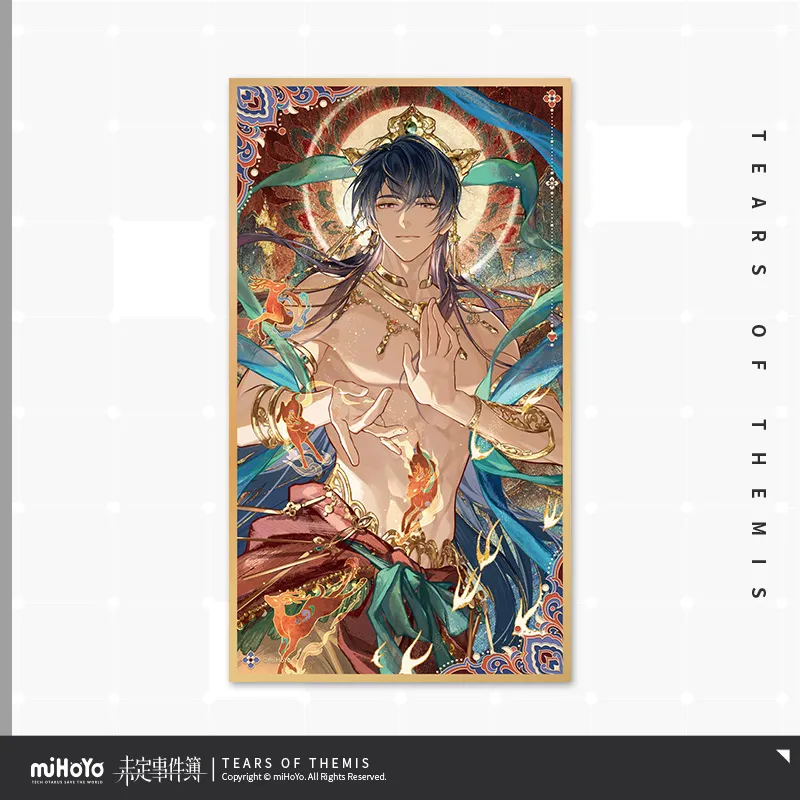 [Pre-order] Tears of Themis - Sound of the Sands Series Acrylic Art Board miHoYo - Image 3