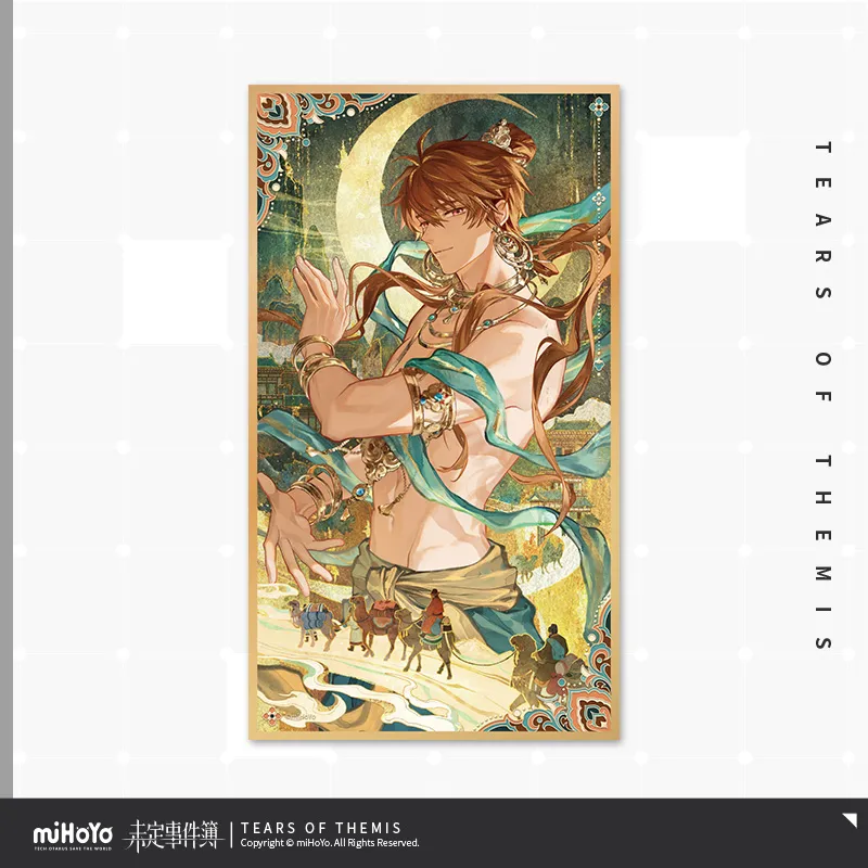 [Pre-order] Tears of Themis - Sound of the Sands Series Acrylic Art Board miHoYo - Image 4
