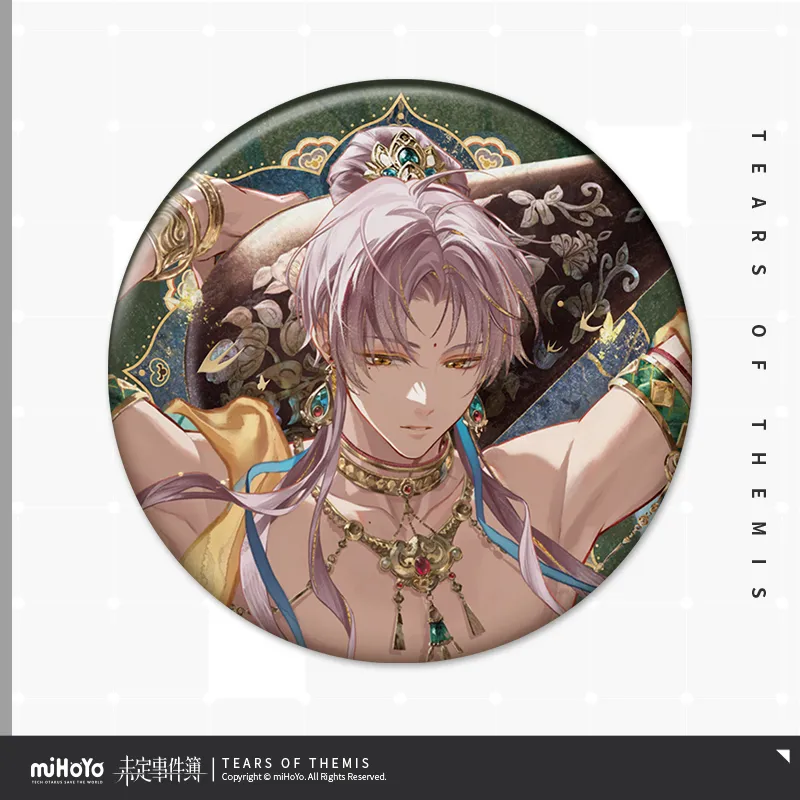 [Pre-order] Tears of Themis - Sound of the Sands Series Tinplate Badge miHoYo - Image 2