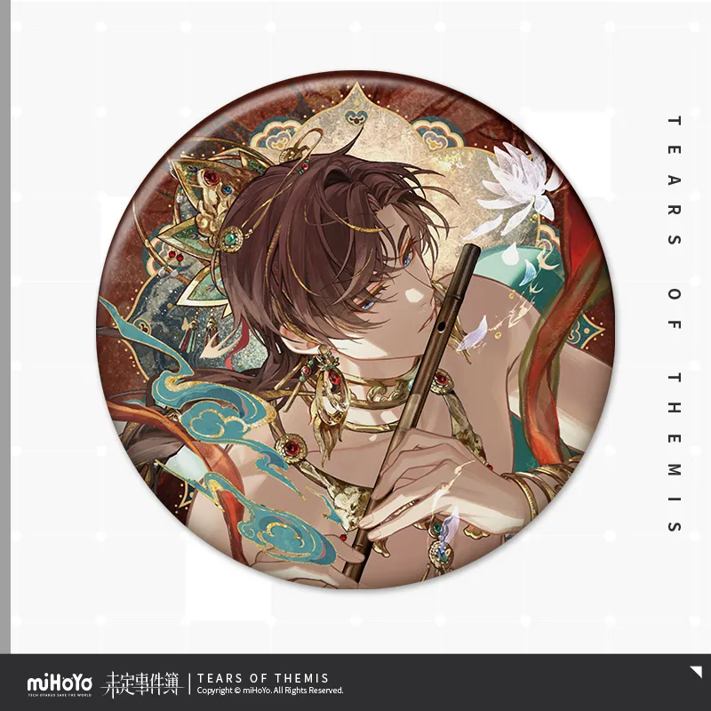 [Pre-order] Tears of Themis - Sound of the Sands Series Tinplate Badge miHoYo - Image 3