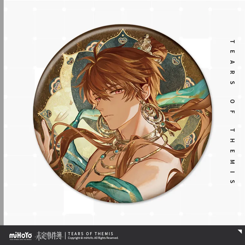 [Pre-order] Tears of Themis - Sound of the Sands Series Tinplate Badge miHoYo - Image 4