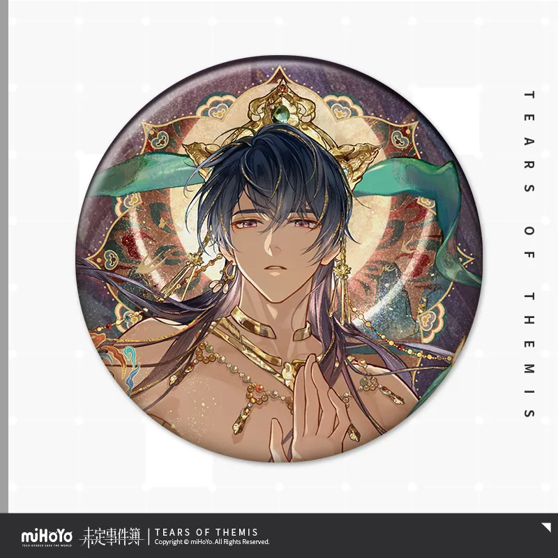[Pre-order] Tears of Themis - Sound of the Sands Series Tinplate Badge miHoYo - Image 5