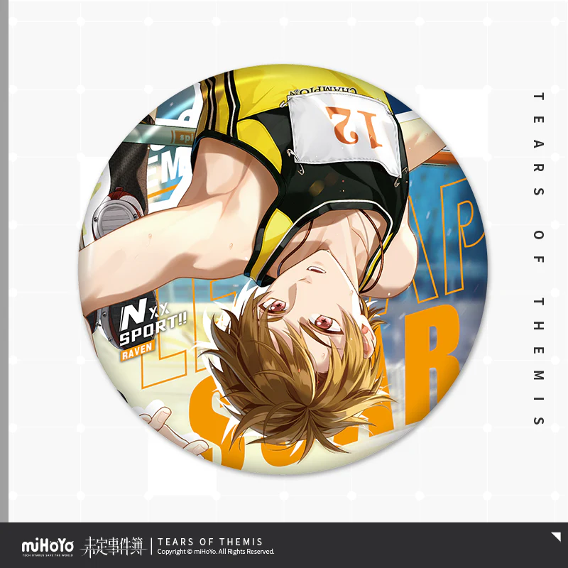 [Pre-order] Tears of Themis - Sport Series Badge miHoYo - Image 2