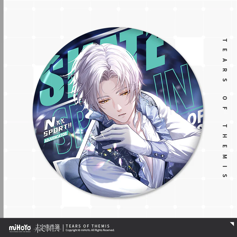 [Pre-order] Tears of Themis - Sport Series Badge miHoYo - Image 4