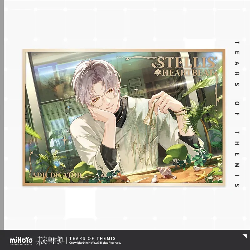 [Pre-order] Tears of Themis - Stellis Heartbeat Series Adjudicator Birthday Art Board miHoYo - Image 2
