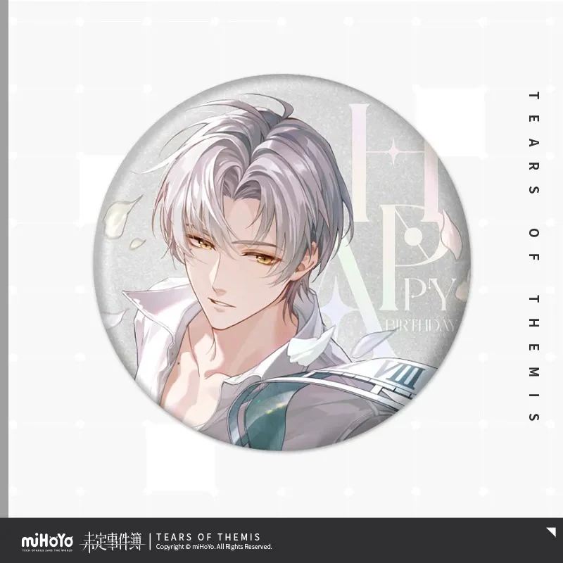 [Pre-order] Tears of Themis - Stellis Heartbeat Series Adjudicator Birthday Gift Box miHoYo - Image 2