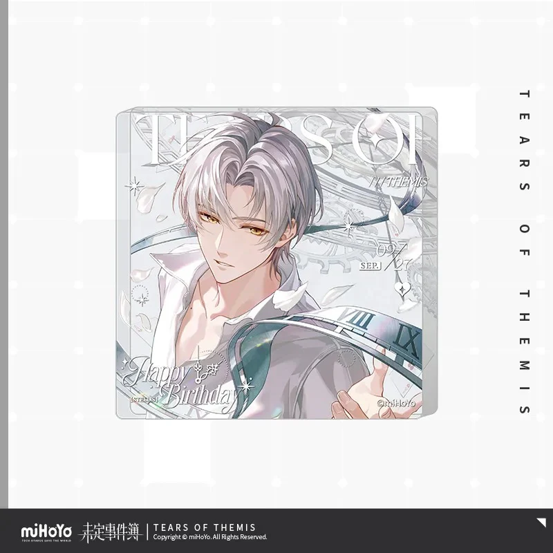 [Pre-order] Tears of Themis - Stellis Heartbeat Series Adjudicator Birthday Gift Box miHoYo - Image 3