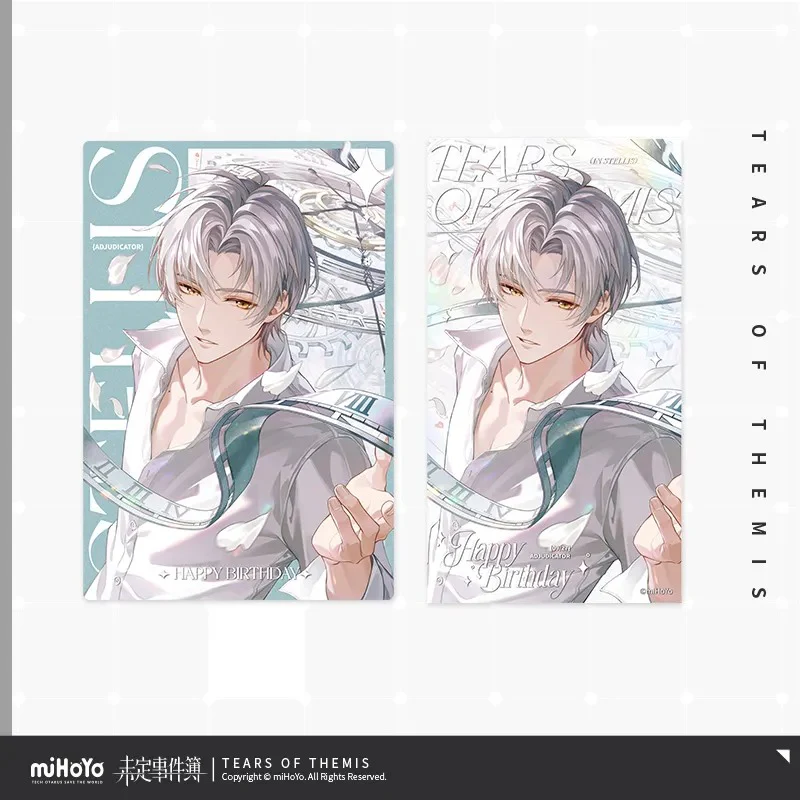 [Pre-order] Tears of Themis - Stellis Heartbeat Series Adjudicator Birthday Gift Box miHoYo - Image 4