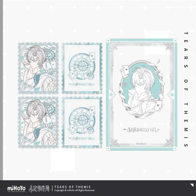 [Pre-order] Tears of Themis - Stellis Heartbeat Series Adjudicator Birthday Gift Box miHoYo - Image 5