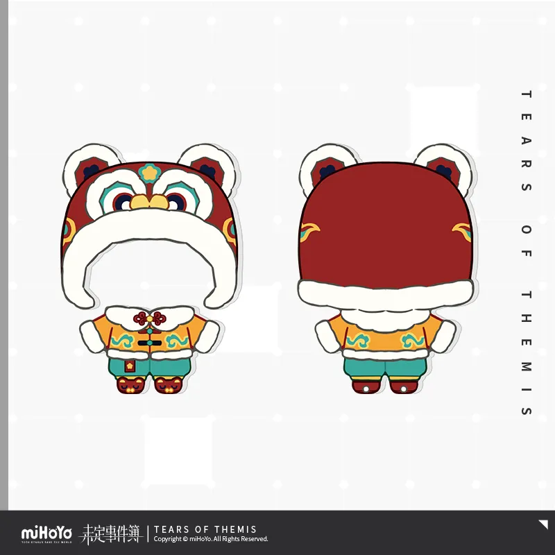 [Pre-order] Tears of Themis - Sweetheart Daily Life Series Magnetic Acrylic Block miHoYo - Image 14