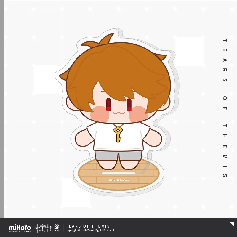 [Pre-order] Tears of Themis - Sweetheart Daily Life Series Magnetic Acrylic Block miHoYo - Image 4