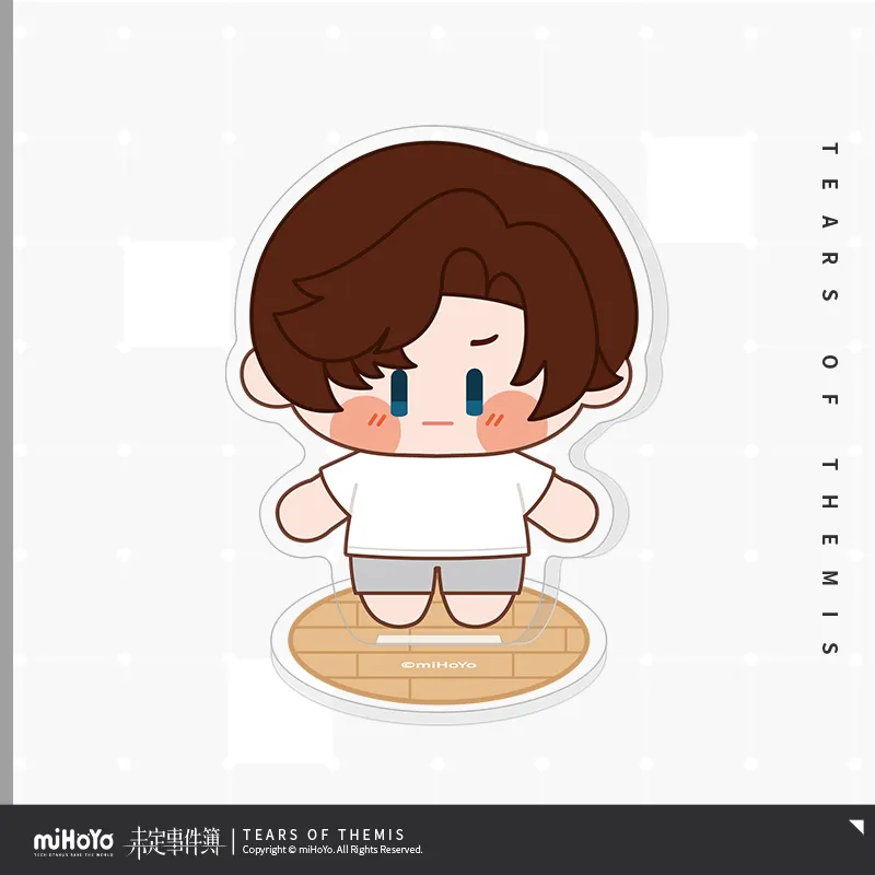 [Pre-order] Tears of Themis - Sweetheart Daily Life Series Magnetic Acrylic Block miHoYo - Image 5
