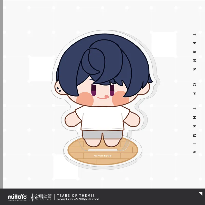 [Pre-order] Tears of Themis - Sweetheart Daily Life Series Magnetic Acrylic Block miHoYo - Image 7