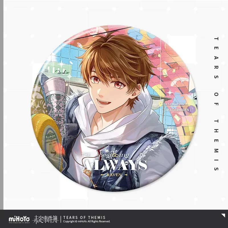 [Pre-order] Tears of Themis - The Beginning Of Always Series Badge miHoYo - Image 2