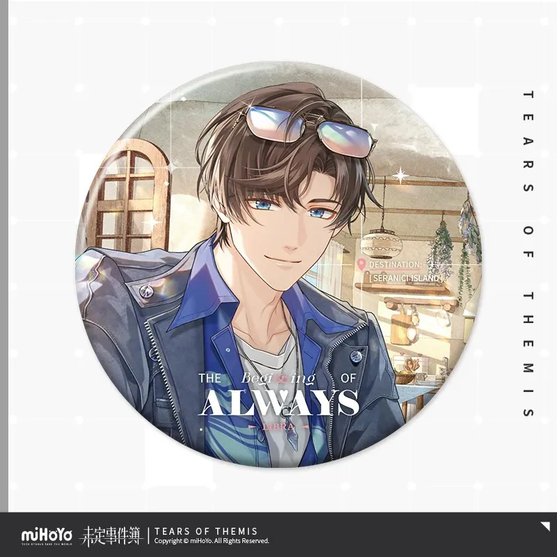 [Pre-order] Tears of Themis - The Beginning Of Always Series Badge miHoYo - Image 3