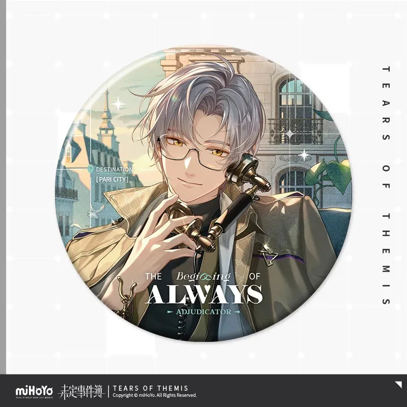[Pre-order] Tears of Themis - The Beginning Of Always Series Badge miHoYo - Image 4