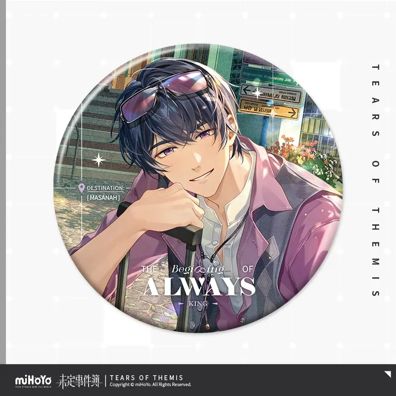 [Pre-order] Tears of Themis - The Beginning Of Always Series Badge miHoYo - Image 5