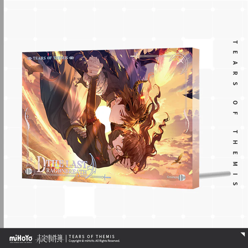 [Pre-order] Tears of Themis - The Last Dragon's Breath Series Acrylic Block miHoYo - Image 2