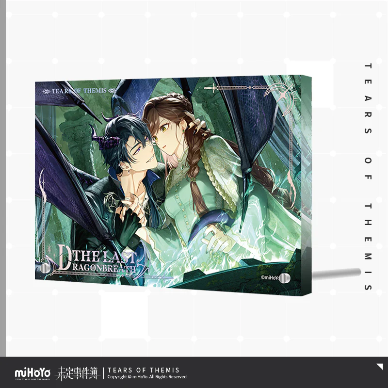 [Pre-order] Tears of Themis - The Last Dragon's Breath Series Acrylic Block miHoYo - Image 5