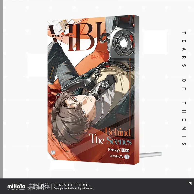 [Pre-order] Tears of Themis - VIBES Series Acrylic Block miHoYo - Image 3