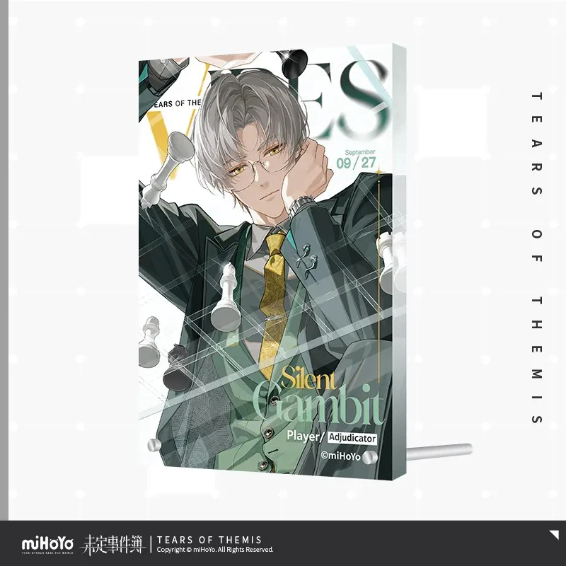 [Pre-order] Tears of Themis - VIBES Series Acrylic Block miHoYo - Image 4