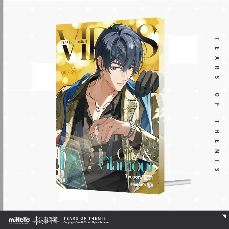 [Pre-order] Tears of Themis - VIBES Series Acrylic Block miHoYo - Image 5