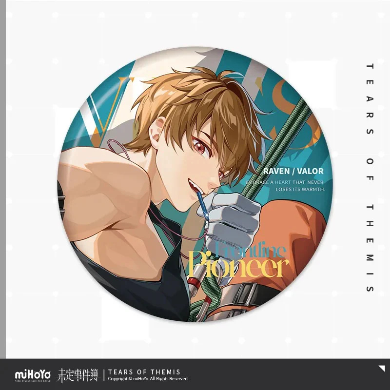[Pre-order] Tears of Themis - VIBES Series Badge miHoYo - Image 2
