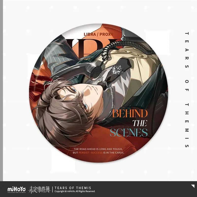 [Pre-order] Tears of Themis - VIBES Series Badge miHoYo - Image 3