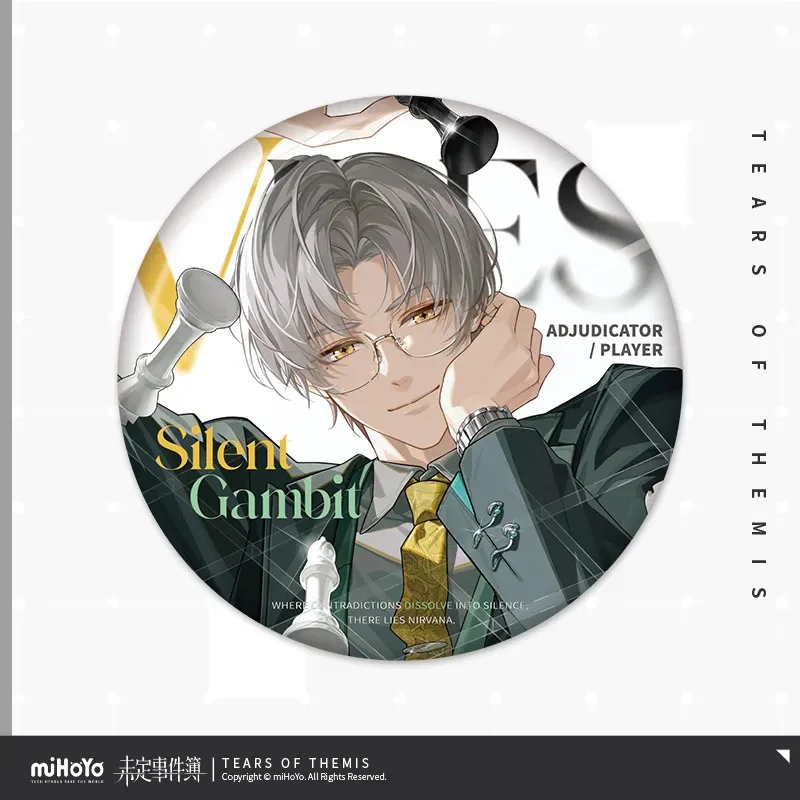 [Pre-order] Tears of Themis - VIBES Series Badge miHoYo - Image 4